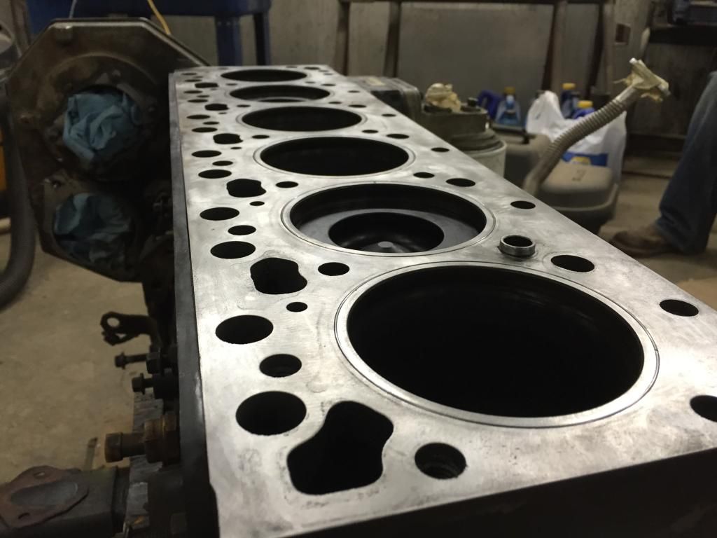 Oringing a block with the isky tool Cummins Diesel Forum